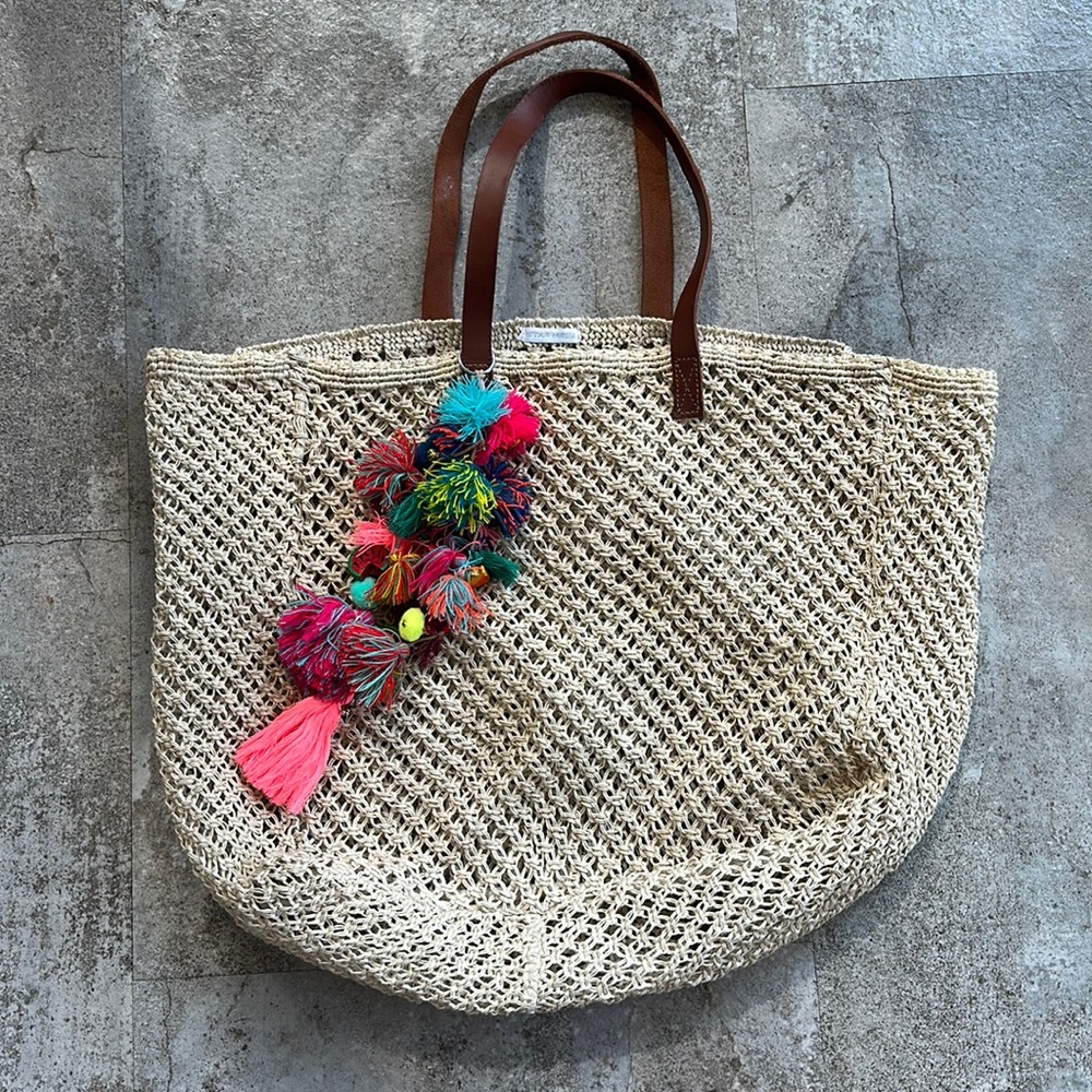 Star Mela beach bag